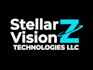 do stellar visionz technonogies ll cusing a drone to flyon logo design