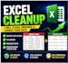 clean and format excel spreadsheets professionally