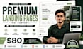 build a high converting saas landing page