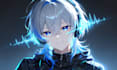create a cinematic, edgy cyberpunk gaming avatar