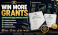 nonprofit grant proposal grant application funding plan proposal review editing