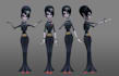 create stylized 3d characters