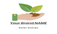 plumbing, hvac, electrical and solar logo