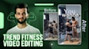 edit your fitness video