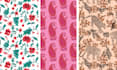 create a seamless repeat pattern for textiles