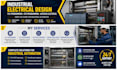 design industrial electrical system, plc programming and vfd automation