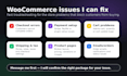 fix woocommerce checkout, cart, payment, or store issues