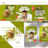design professional food social media posts