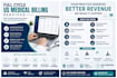 provide full cycle US medical billing services
