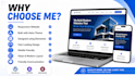 design a modern wordpress website using elementor and astra