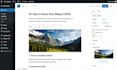 upload and format your blog posts in wordpress or cms