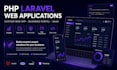 build PHP laravel website, web app, API, and admin panel