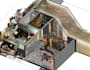 do scan to bim model architectural, structural and mep