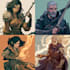 create custom dnd, rpg, and character art
