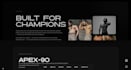 build a 3d animated website using next js and gasp