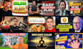 thumbnails amazings for youtube in 5hrs