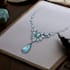 do a quick jewelry sketch design your concept