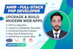 do develop, fix bugs and upgrade php websites