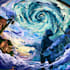 draw beautiful anime illustration