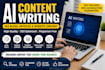 professional ai content writing services
