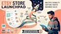 do e commerce product listing and shopify etsy store management