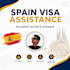 help with your spain visa application