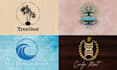 design professional logo and social media posts
