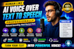 create realistic ai voice over using elevenlabs for any project