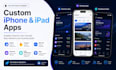 develop ios iphone app using swift swiftui and firebase