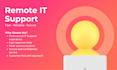 provide professional remote IT support