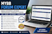 customize optimize and manage your mybb community forum