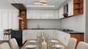 3d design modern kitchen