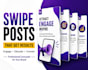 design instagram carousel posts, swipe posts and social media carousel