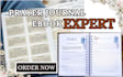 prayer journal, christian journal, daily devotional ebook, christian journal