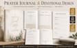 prayer journal, christian journal, daily devotional ebook