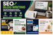 write SEO optimized blog posts and website content