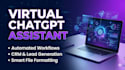 do smart ai data entry and virtual assistant tasks
