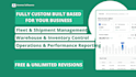 develop a custom logistic management web application in php