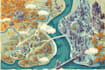 draw vector map in illustrator