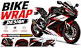 design custom motorcycle wrap designs and bike graphics