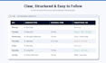 create a personalized, science based running training plan