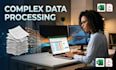 do data entry in excel