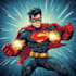 do a superhero comic
