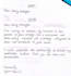 write beautiful handwritten notes, letter and custom writing