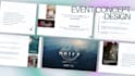 design pitch deck slides for events and venues