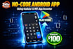 build no code android app using kodular