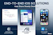 develop a custom native ios app for iphone and ipad