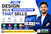 design wix dropshipping store via modalyst spocket zendrop and autods setup
