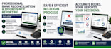 reconcile bank statements and ledgers manually