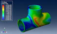 perform fea structural, stress and thermal analysis using ansys and abaqus